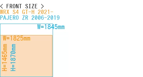 #WRX S4 GT-H 2021- + PAJERO ZR 2006-2019